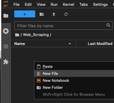 The picture shows and expanded menu with different options related to the Linux Desktop session. The Terminal Emulator option is in the middle of the list and is highlighted by the cursor.